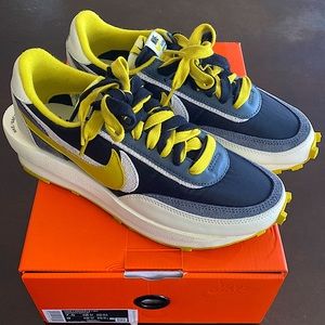 NIKE X SACAI X UNDERCOVER LDWaffle "Bright Citron" sneakers Men’s 7.5 Wmns 9